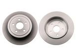 TRW Bremsscheibe df6282 270mm 9mm für DODGE