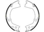HELLA Bremsbackensatz, Feststellbremse 8da355051281 für AMC SSANGYONG
