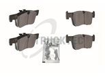 TRUCKTEC AUTOMOTIVE Bremsbelagsatz, Scheibenbremse 0834179 Vorderachse für BMW