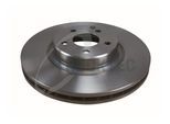 TRUCKTEC AUTOMOTIVE Bremsscheibe 0235092 Vorderachse belüftet 330mm 32mm für Mercedes