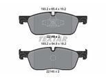 TEXTAR Bremsbelagsatz, Scheibenbremse 2214601 für TOYOTA LAND ROVER JAGUAR