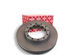 FEBI BILSTEIN Bremsscheibe 47461 Hinterachse innenbelüftet 310mm für MITSUBISHI FUSO (MITSUBISHI)