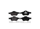 TEXTAR Bremsbelagsatz, Scheibenbremse 2321502 für RENAULT