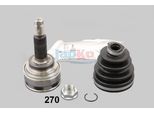 JAPKO Gelenksatz, Antriebswelle 62270 radseitig für TOYOTA