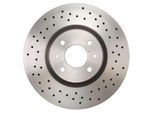 A.B.S. Bremsscheibe 17949 Gelocht 284mm 22mm für ABARTH