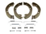 MAPCO Bremsbackensatz, Feststellbremse 89501 Hinterachse für DODGE Chrysler