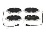 JAPKO Bremsbelagsatz, Scheibenbremse 500319 Vorderachse für Ford