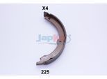JAPKO Bremsbackensatz 55225 Hinterachse für TOYOTA