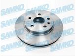 SAMKO Bremsscheibe o1028v belüftet 296mm 30mm für Opel CHEVROLET (SGM) SAAB BUICK