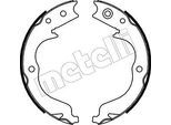 METELLI Bremsbackensatz, Feststellbremse 530268 für MITSUBISHI Peugeot Subaru