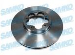 SAMKO Bremsscheibe f1036v belüftet 300mm 28mm für Ford (JMC)