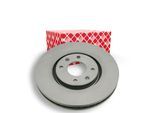 FEBI BILSTEIN Bremsscheibe 22923 Vorderachse belüftet 288mm für Citroën