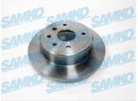 SAMKO Bremsscheibe o1019p voll 276mm 12mm für CHEVROLET