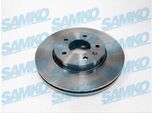 SAMKO Bremsscheibe o1026v belüftet 296mm 29mm für Opel CHEVROLET Suzuki