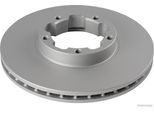 HERTH+BUSS JAKOPARTS Bremsscheibe j3301084 Vorderachse 276mm 24mm für INFINITI NISSAN