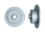 KAMOKA Bremsscheibe 1031660 Hinterachse voll 245mm 10mm für VAG