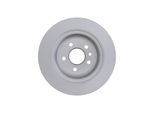 KAMOKA Bremsscheibe 103237 Hinterachse belüftet 302mm 22mm für Volvo