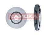 KAMOKA Bremsscheibe 103261 Vorderachse belüftet 302mm 26mm für Peugeot