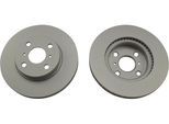 KAVO PARTS Bremsscheibe br9504c 255mm 20mm für ASTON MARTIN