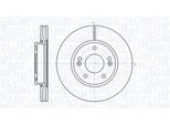 MAGNETI MARELLI Bremsscheibe 361302040466 280mm 26mm für KIA