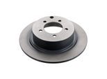 BLUE PRINT Bremsscheibe adp154333 Hinterachse voll 302mm für Peugeot
