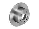 ATE Bremsscheibe 24011002531 voll 270mm 10mm für Vaughall