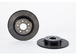 BREMBO Bremsscheibe MAX LINE 08786175 Geschlitzt 276mm 10mm für ALFA ROMEO