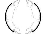 HELLA Bremsbackensatz, Feststellbremse 8da355050051 für AMC HYUNDAI