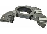 METZGER Spritzblech, Bremsscheibe 6115096 Vorderachse rechts für BMW