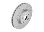 ZIMMERMANN Bremsscheibe SPORT COAT Z 400363752 Vorderachse Gelocht 330mm 32mm für Mercedes (BBDC)