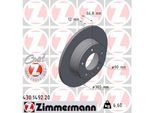 ZIMMERMANN Bremsscheibe 430149220 Hinterachse voll 305mm 12mm für Opel NISSAN RENAULT