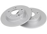 A.B.S. Bremsscheibe 18702 voll 260mm 9mm für HONDA