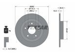 TEXTAR Bremsscheibe 92301303 282mm 10mm für HONDA