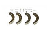 BREMBO Bremsbackensatz, Feststellbremse s50512 für VW