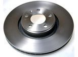 DENCKERMANN Bremsscheibe b130479 321mm 30mm für VAG