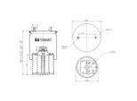 FEBI BILSTEIN 106587 202mm