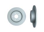 KAMOKA Bremsscheibe 103530 Hinterachse voll 302mm 11mm für Ford