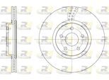 ROADHOUSE Bremsscheibe 6156110 Vorderachse belüftet 320mm 25mm für Ford Volvo
