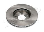 JAPKO Bremsscheibe 60311c Vorderachse belüftet 278mm 25mm für TOYOTA (FAW) MAZDA MITSUBISHI (CHANGAN)