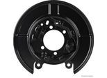 HERTH+BUSS JAKOPARTS Spritzblech, Bremsscheibe j3341002 Hinterachse links für INFINITI RENAULT