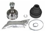 METZGER Gelenksatz, Antriebswelle 7110076 radseitig für Peugeot