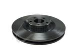 TRUCKTEC AUTOMOTIVE Bremsscheibe 0735264 Vorderachse belüftet 360mm 34mm für VAG