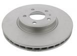 MAPCO Bremsscheibe 25861c Vorderachse belüftet 318mm 30mm für SEAT VAG Audi