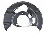METZGER Spritzblech, Bremsscheibe 6115479 Vorderachse links für Opel GM