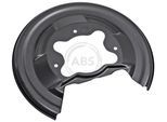 A.B.S. Spritzblech, Bremsscheibe 11564 für HONDA