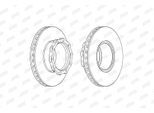 JURID 569174j 434mm 45mm für Volvo Iveco