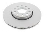 MAPCO Bremsscheibe 25870c Vorderachse belüftet 288mm 25mm für VW