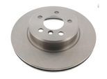 MAPCO Bremsscheibe 45760 Vorderachse belüftet 330mm 24mm für BMW