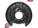 ESEN SKV Spritzblech, Bremsscheibe 57skv779 hinten rechts für TOYOTA
