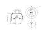 FEBI BILSTEIN Federbalg, Luftfederung 104537 Vorderachse 226mm für Volvo